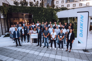 Daikin Service Games Heating 2026 Central Europe_all participants Daikin team.jpg